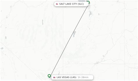 flights to salt lake city from las vegas